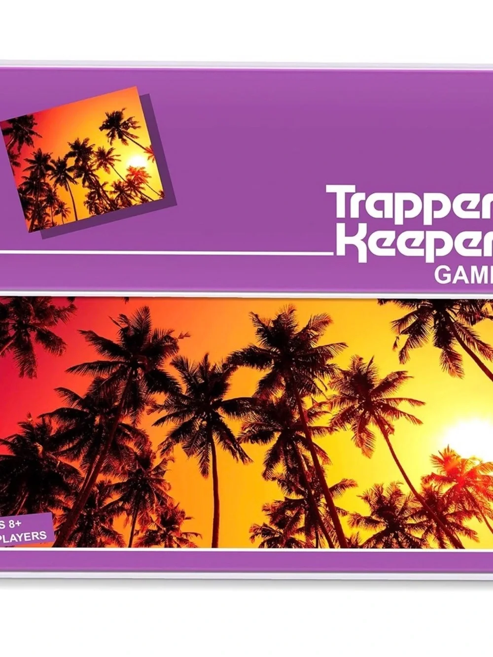 Big G Trapper Keeper Creative Game - Palm Tree NEW